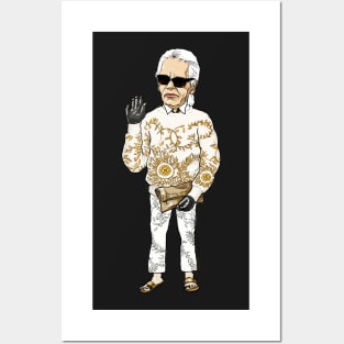 Karl in greece Posters and Art